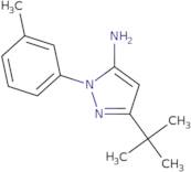 3-tert-Butyl-1-(3-methylphenyl)-1H-pyrazol-5-amine