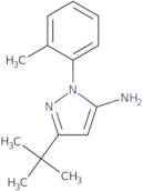 3-tert-Butyl-1-(2-methylphenyl)-1H-pyrazol-5-amine