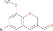 6-Bromo-8-Methoxy-2H-Chromene-3-Carbaldehyde