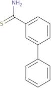 Biphenyl-3-carbothioic acid amide