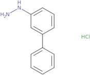 Biphenyl-3-yl-hydrazine hydrochloride