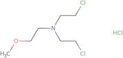 Bis(2-Choroethyl)-2-Methoxyethylamine