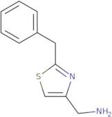 (2-Benzyl-thiazol-4-yl)methylamine