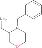 (4-Benzyl-morpholin-3-yl)methylamine