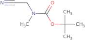 2-(N-Boc-methylamino)acetonitrile