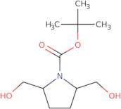 1-Boc-2,5-Bis-Hydroxymethyl-Pyrrolidine