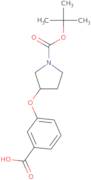 1-Boc-3-(3-carboxy-phenoxy)pyrrolidine