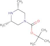 1-Boc-3,5-dimethyl-piperazine