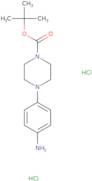 1-Boc-4-(4-aminophenyl)piperazine dihydrochloride