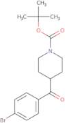 1-Boc-4-(4-bromo-benzoyl)piperidine