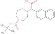 1-Boc-4-(Carboxy-Naphthalen-2-Yl-Methyl)-[1,4]Diazepane