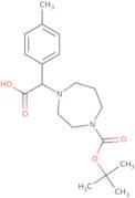 1-Boc-4-(carboxy-p-tolyl-methyl)-[1,4]diazepane