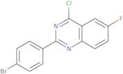 2-(4-Bromo-Phenyl)-4-Chloro-6-Fluoro-Quinazoline