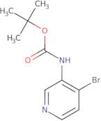 3-Boc-amino-4-bromopyridine