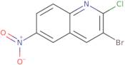 3-Bromo-2-chloro-6-nitro-quinoline