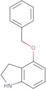 4-Benzyloxy-2,3-dihydro-1H-indole