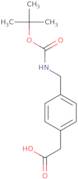 4-Boc-aminomethylphenylacetic acid