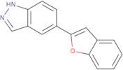 5-Benzofuran-2-Yl-1H-Indazole