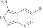 5-Bromo-1H-pyrazolo[3,4-b]pyridin-3-ylamine