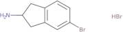 5-Bromo-2,3-dihydro-1H-inden-2-amine hydrobromide