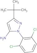 5-tert-Butyl-2-(2,6-dichlorophenyl)-2H-pyrazol-3-ylamine