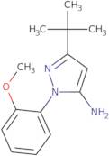 5-tert-Butyl-2-(2-methoxyphenyl)-2H-pyrazol-3-ylamine