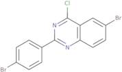 6-Bromo-2-(4-Bromo-Phenyl)-4-Chloro-Quinazoline