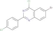 6-Bromo-4-Chloro-2-(4-Chloro-Phenyl)-Quinazoline