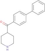 Biphenyl-4-yl-piperidin-4-yl-methanone