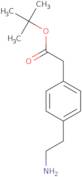 Tert-Butyl [4-(2-Amino-Ethyl)-Phenyl]-Acetate