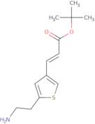 Tert-Butyl 3-[5-(2-Amino-Ethyl)-Thiophen-3-Yl]-Acrylate