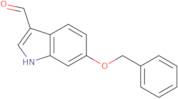 6-Benzyloxyindole-3-carboxaldehyde