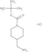 1-Boc-4-aminomethyl-piperidine hydrochloride