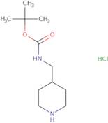 (Boc-4-aminomethyl)piperidine hydrochloride