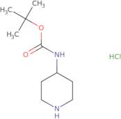 (Boc-4-amino)piperidine hydrochloride