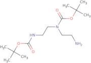 1,4-bis-Boc-1,4,7-triazaheptane