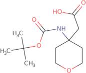 (4-Boc-amino-tetrahydropyran-4-yl)acetic acid