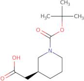 (S)-(1-Boc-piperidin-3-yl)acetic acid