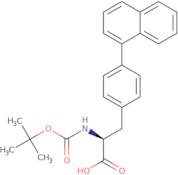Boc-L-4-(naphthalen-1-yl)phenylalanine