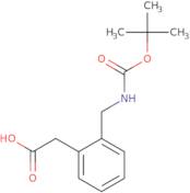 Boc-2-aminomethyl-phenylacetic acid