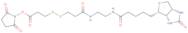 (2-[Biotinamido]ethylamido)-3,3'-dithiodipropionic acid N-hydroxysuccinimide ester