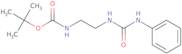 Tert-Butyl 2-(3-Phenylureido)Ethylcarbamate