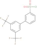 (3-[3,5-Bis(trifluoromethyl)phenyl]phenyl)sulfonylchloride