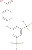 4-[3,5-Bis(Trifluoromethyl)Phenoxy]Benzoic Acid