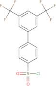 (4-[3,5-Bis(trifluoromethyl)phenyl]phenyl)sulfonylchloride