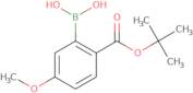 [2-(Tert-Butoxycarbonyl)-5-Methoxyphenyl]Boronic Acid