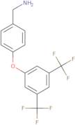 (4-[3,5-Bis(Trifluoromethyl)Phenoxy]Phenyl)Methylamine