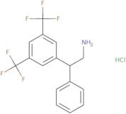 2-[3,5-Bis(Trifluoromethyl)Phenyl]-2-Phenylethylamine Hydrochloride