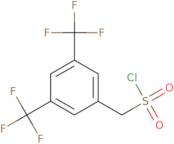 ([3,5-Bis(Trifluoromethyl)Phenyl]Methyl)Sulfonyl Chloride