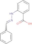 (E)-2-(2-Benzylidenehydrazinyl)BenzoicAcid